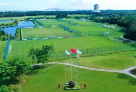 漳州欢乐岛国际足球训练基地
