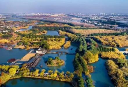 常熟南湖湿地公园拓展基地