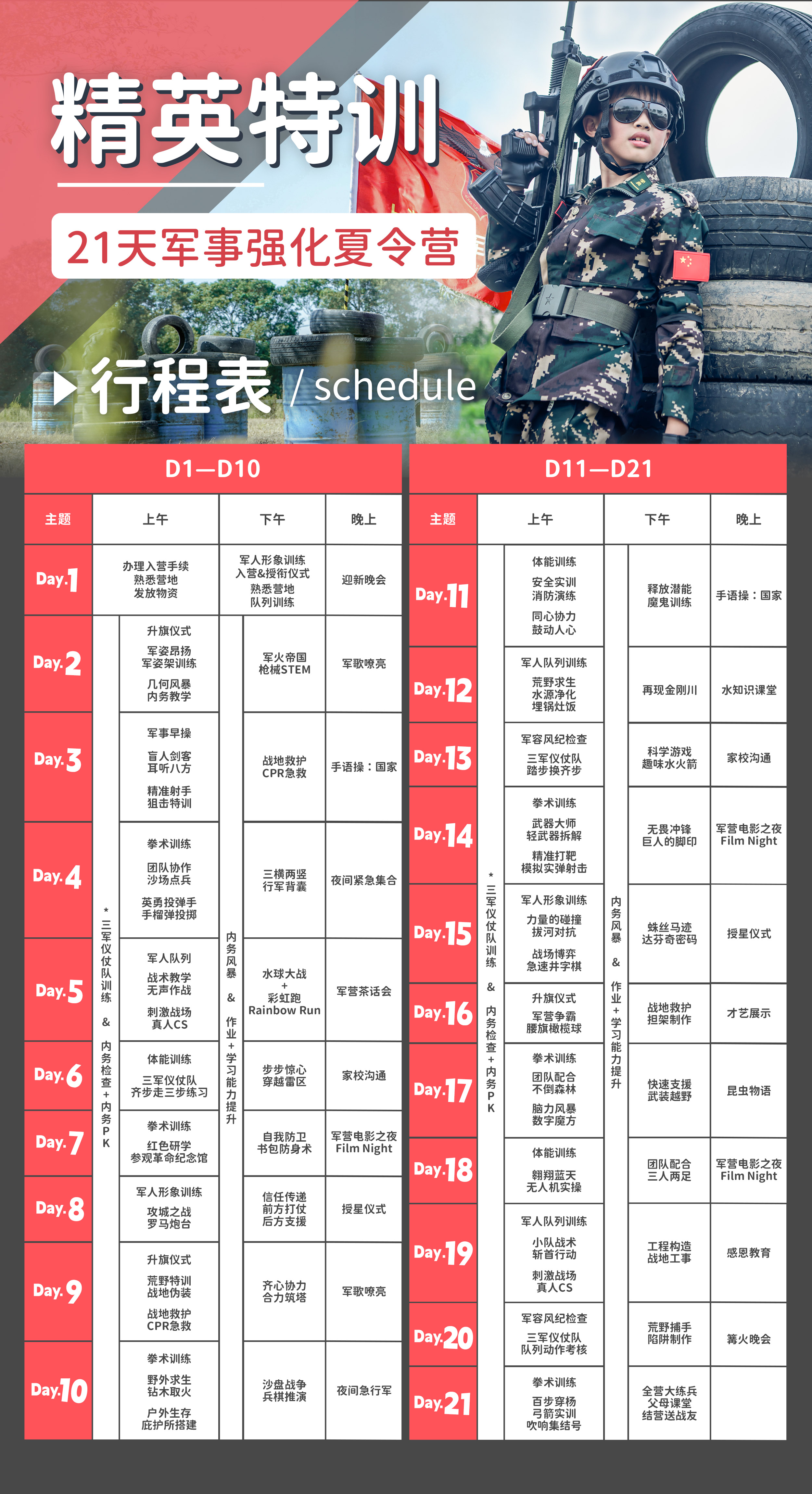 精英特训21天 精英特训21天