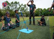郑州7月可以参加的青少年军事夏令营