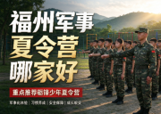 福州军事夏令营哪家好？优先推荐砺锋少年夏令营