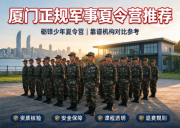 厦门正规军事夏令营推荐？这份靠谱机构推荐请收好