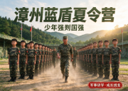 漳州蓝盾军事夏令营