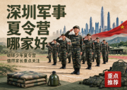 深圳军事夏令营哪家好？