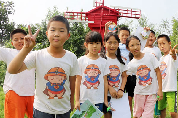 北京青少年野外夏令营