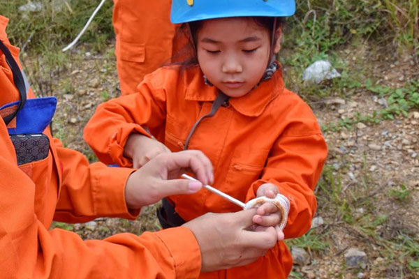 重庆少儿夏令营活动费用