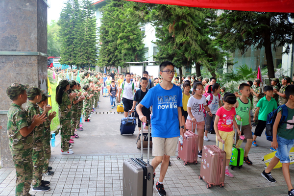 西安军旅夏令营