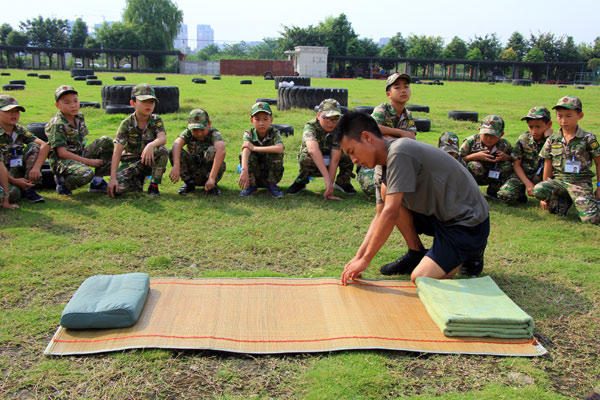 武汉军事夏令营