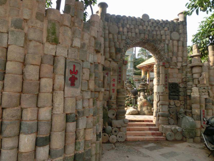 厦门集美拓展基地推荐-厦门集美鹰坑谷民俗文化园拓展团建基地