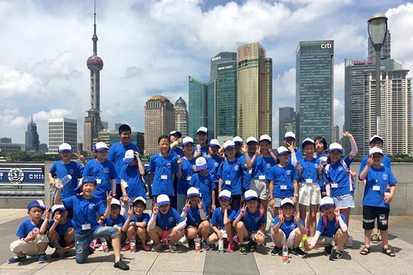 上海研学夏令营