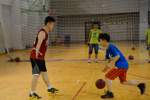 杭州小学生体育夏令营