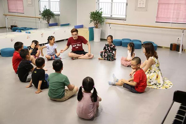 儿童音乐剧夏令营