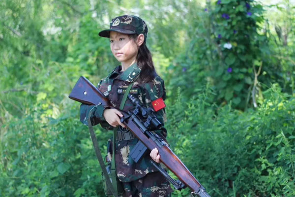儿童射击夏令营
