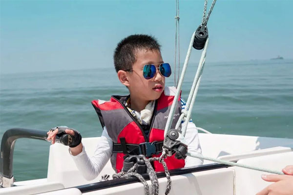 杭州到威海的帆船夏令营