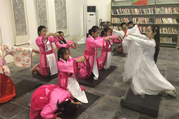 亲子夏令营