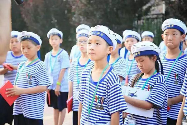 大连小海军夏令营,大连小学生夏令营