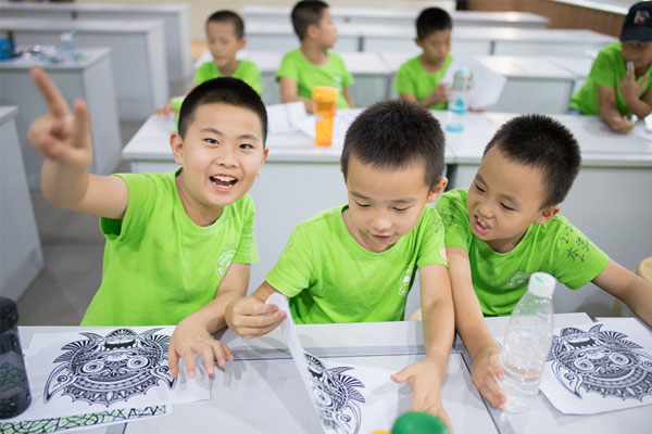 杭州暑期幼儿夏令营