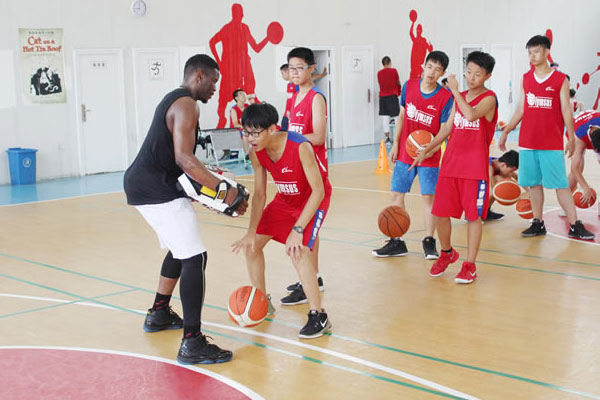 杭州篮球夏令营