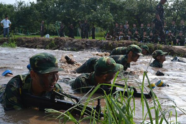 北京有哪些特种兵军事夏令营