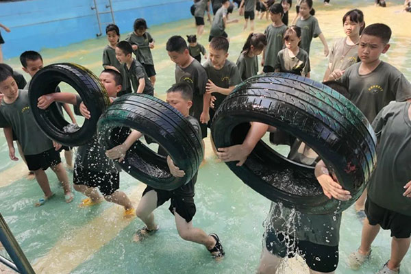 成都军事好习惯夏令营