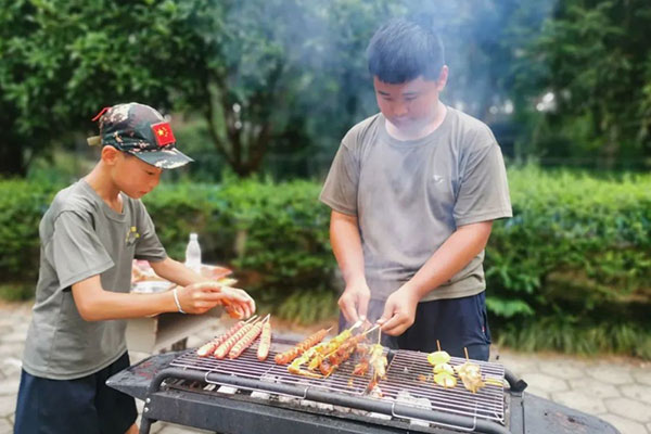 成都军事好习惯夏令营