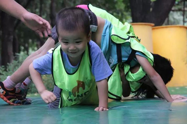 北京3岁幼儿夏令营