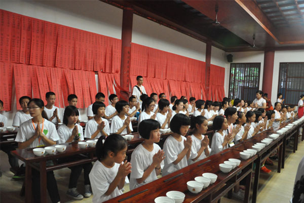 深圳中学夏令营