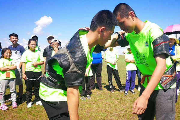 山东到内蒙古夏令营价格