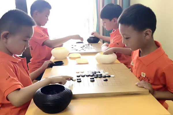 杭州围棋学校夏令营