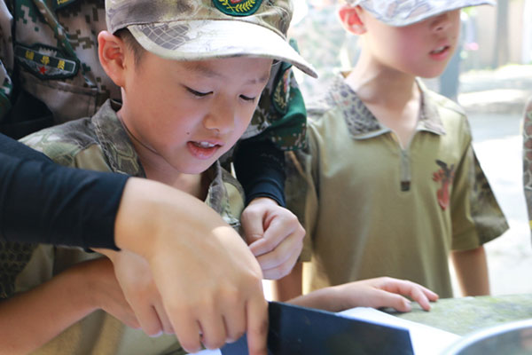 成都7天小学生军事夏令营