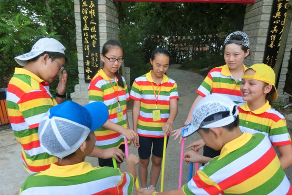 广州到北京的夏令营