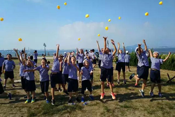 大连小海军夏令营,大连小学生夏令营