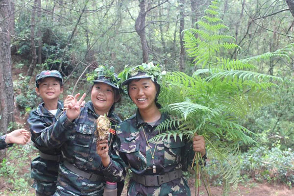 儿童特种兵夏令营