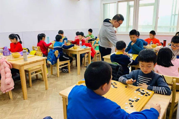 杭州围棋学校夏令营
