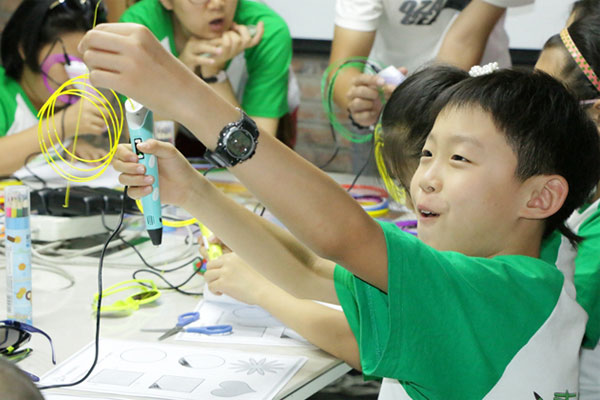 杭州青少年科技夏令营