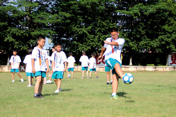 徽县小学生夏令营