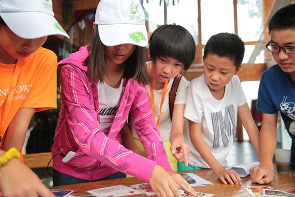 广州学生拓展夏令营价格