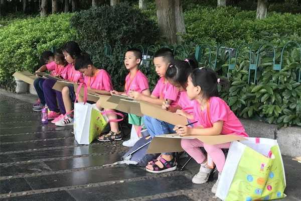 中国美院艺术之旅夏令营