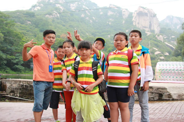 奥德曼广州研学夏令营