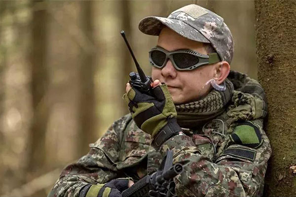 贵阳小小特种兵军事夏令营