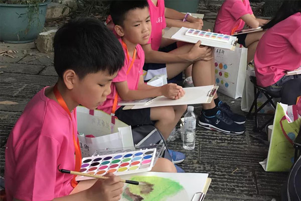杭州暑期幼儿夏令营