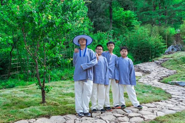 终南山国学夏令营收费