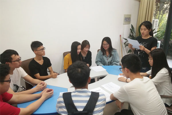 广州残培夏令营