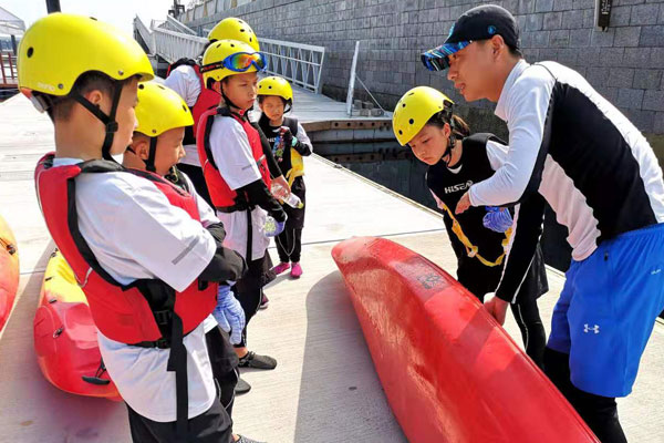帆船夏令营