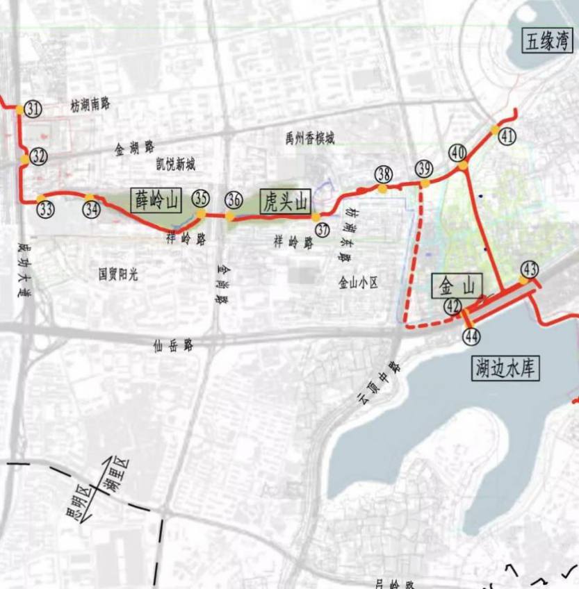 厦门山海健康步道入口在哪里 厦门山海健康步道怎么走