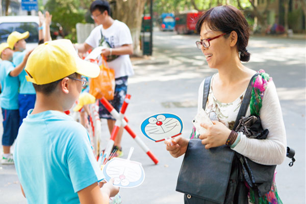 上海小朋友夏令营价格