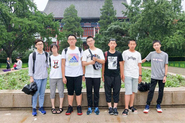 北京大学夏令营