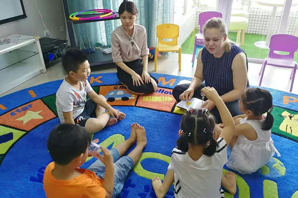 深圳儿童英语夏令营