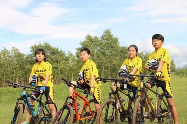 广州深圳珠海珠三角自行车游中学生夏令营