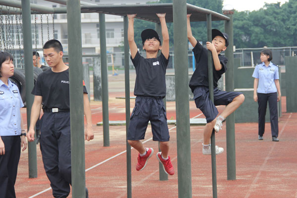 广州学生拓展夏令营价格
